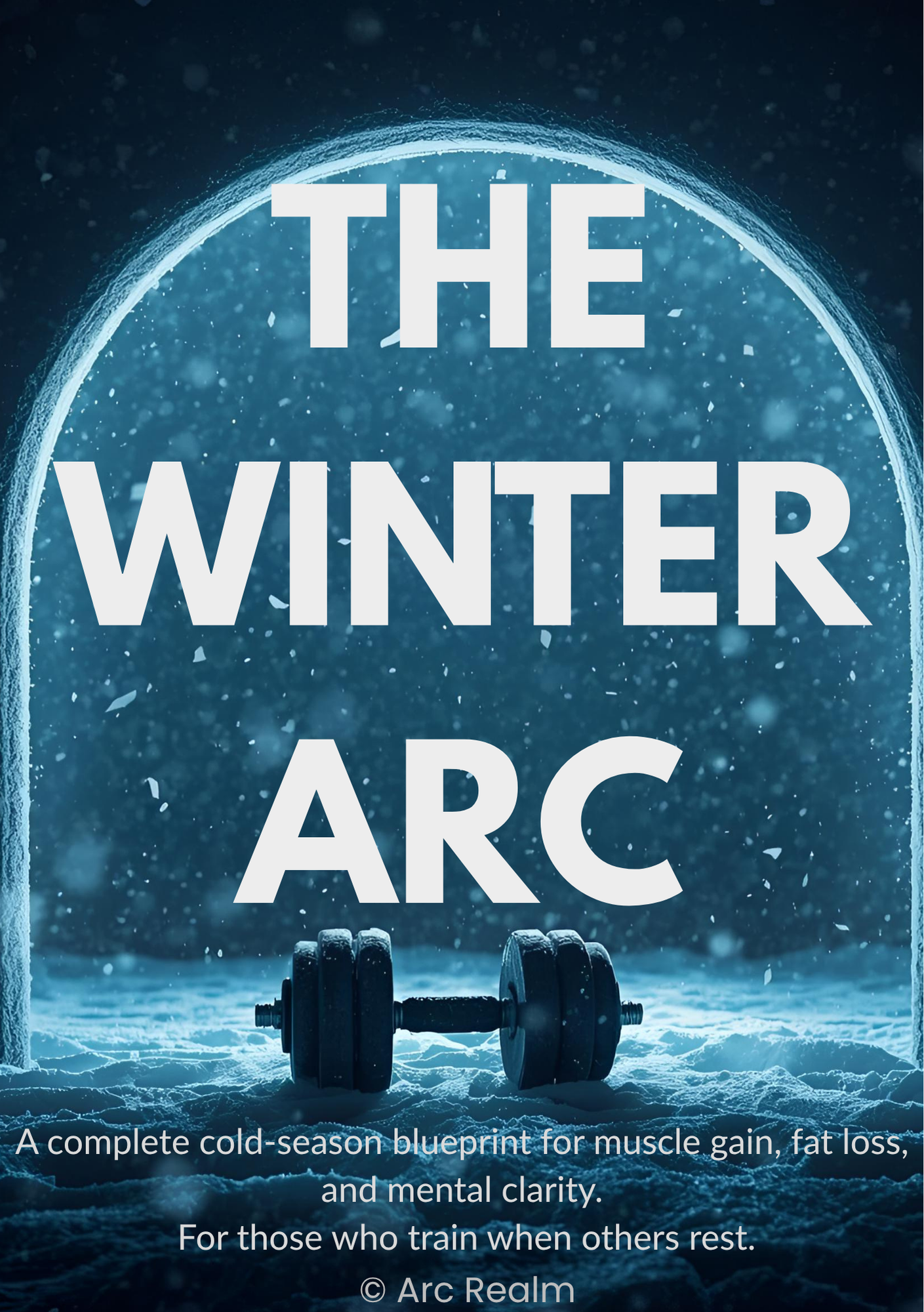 The Winter Arc — 4-Week Seasonal Routine Guide by Arc Realm